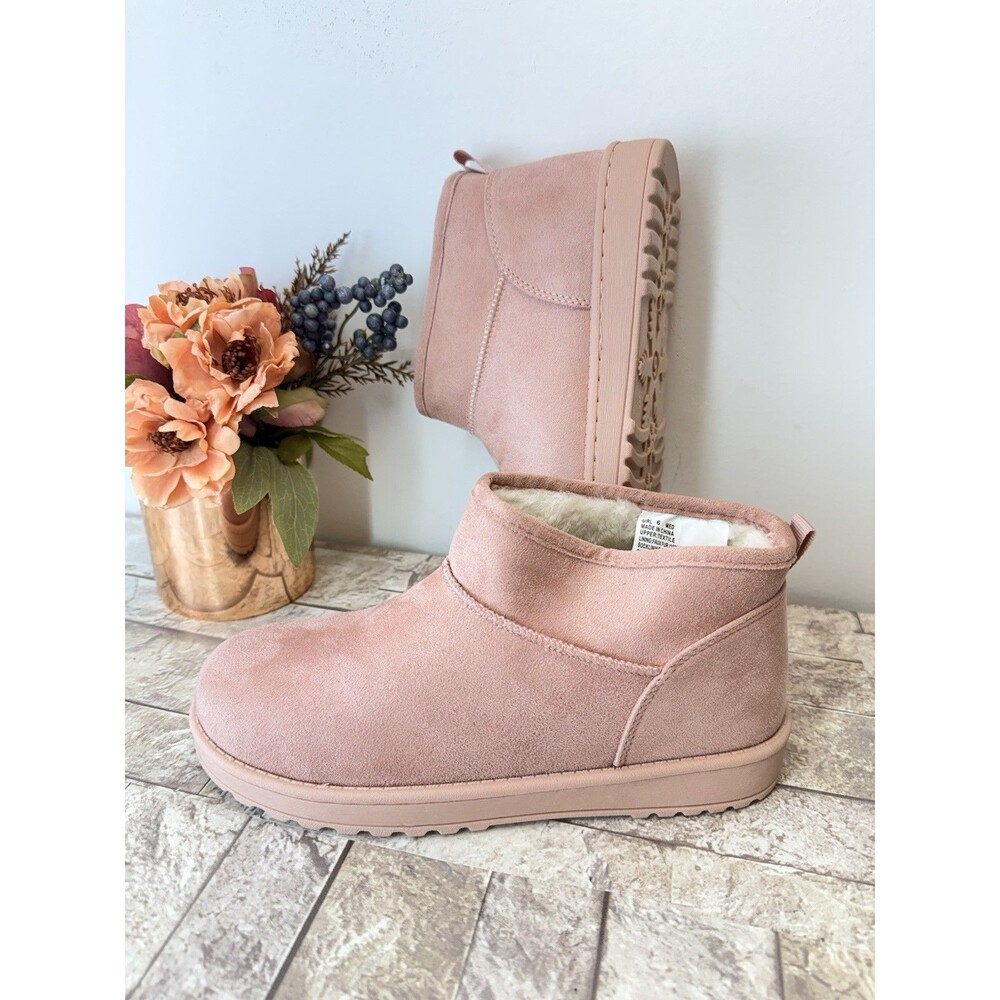 Sonoma Goods For Life Girl's Kazz Ankle Boots JL3 Cognac Size 12M - Picture 10 of 12